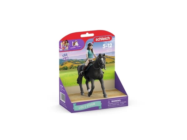 Schleich Horse Club Lisa & Storm