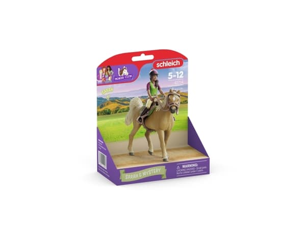 Schleich Horse Club Sarah & Mystery