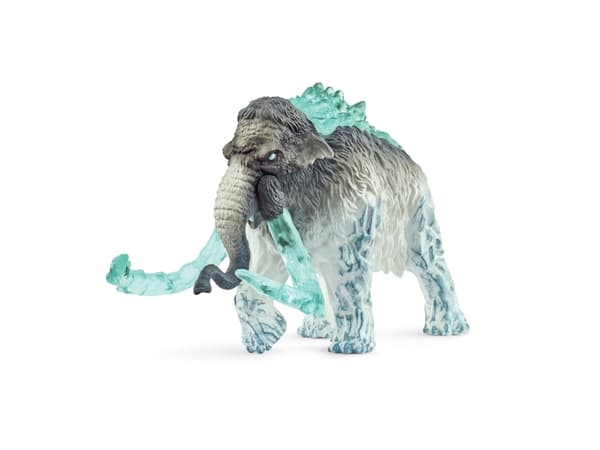 schleich ELDRADOR CREATURES Frost Mammoth, 6 yr(s), Multicolour