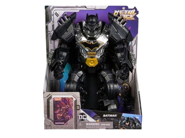 DC Metal Force XL Heroes 30 cm - Batman
