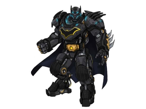 DC Metal Force XL Heroes 30 cm - Batman