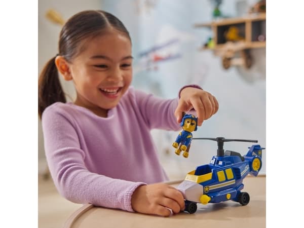 Paw Patrol Air Rescue Themed Vehicle - Chase