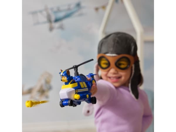 Paw Patrol Air Rescue Themed Vehicle - Chase