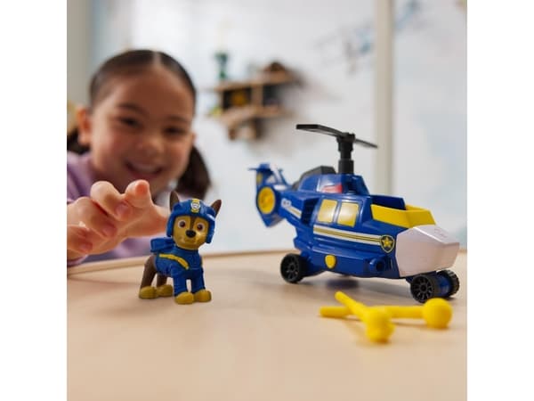 Paw Patrol Air Rescue Themed Vehicle - Chase