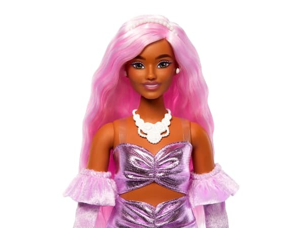 Barbie Deluxe Style Metallic Latina