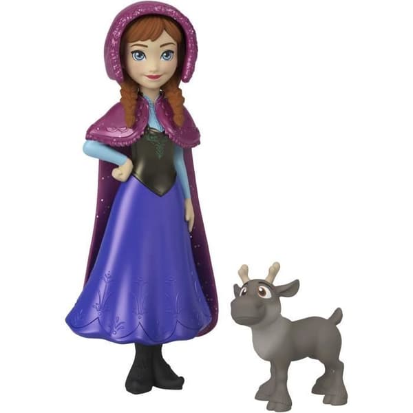 Disney Frozen-Ice Reveal-Asorterade minidockor och gel HRN77