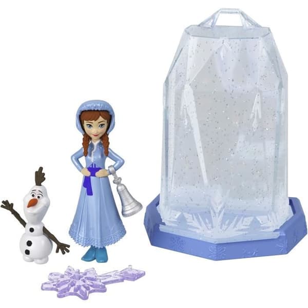 Disney Frozen-Ice Reveal-Asorterade minidockor och gel HRN77