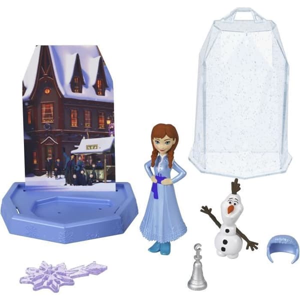 Disney Frozen-Ice Reveal-Asorterade minidockor och gel HRN77