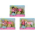 Miniatyrbild 1 av 3: Evi Doll + Pony Sortiment - Simba - Evi Love - 4 Mod - För barn från 3 år och uppåt
