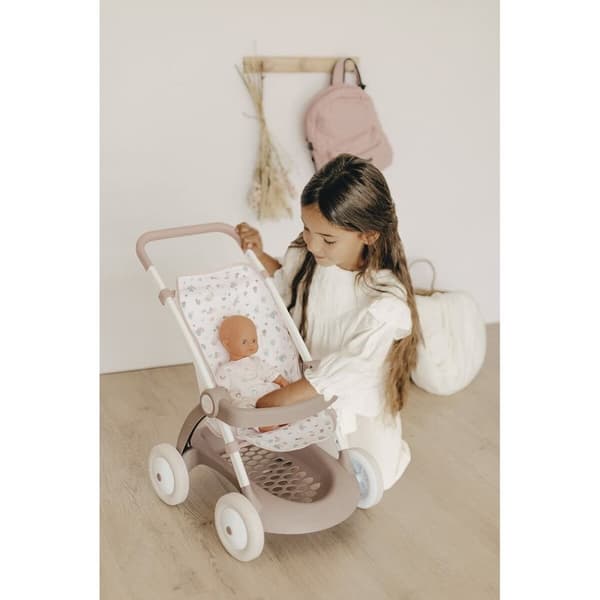 Lille Barnevogn til Dukker Smoby Stroller (58 cm)