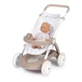Miniatyrbillede 1 af 4: Lille Barnevogn til Dukker Smoby Stroller (58 cm)