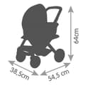 Miniatyrbild 3 av 5: Dockvagn Smoby Maxi-Cosi Pushchair 64 cm