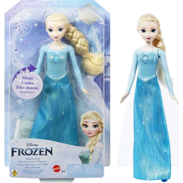 Dukke Disney Princess Elsa