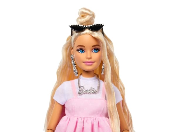 Barbie Deluxe tyyli rusetti Blondi