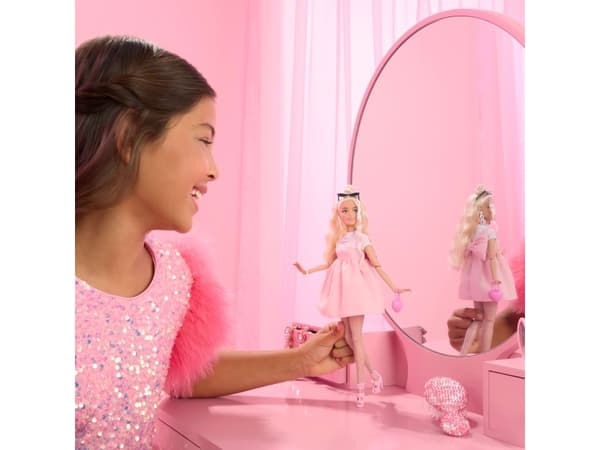 Barbie Deluxe tyyli rusetti Blondi