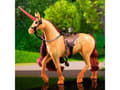 Miniatyrbild 3 av 5: Unicorn Academy Fashion Doll Unicorn 28 cm-Cinder