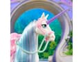Miniatyrbilde 4 av 5: Unicorn Academy Fashion Doll Unicorn 28 cm-Glacier