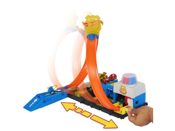 Hot Wheels City Super Police Station