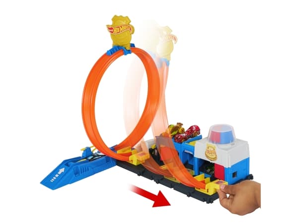 Hot Wheels City Super Police Station