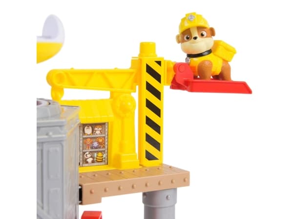 Rubble & Crew Launch N Spin Spaceship