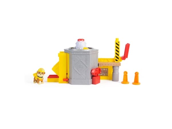 Rubble & Crew Launch N Spin Spaceship