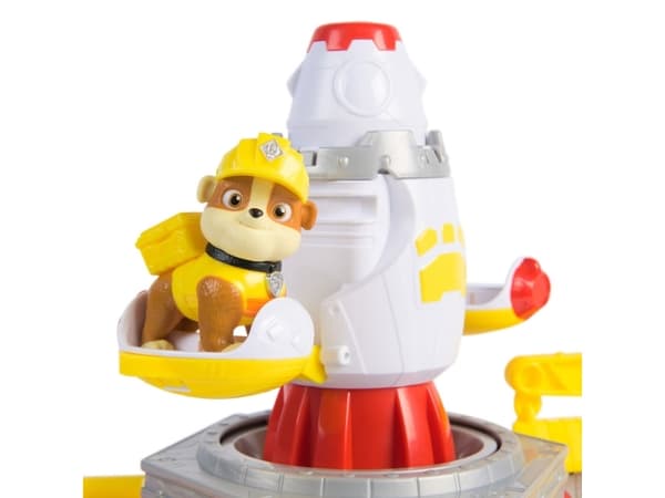 Rubble & Crew Launch N Spin Spaceship