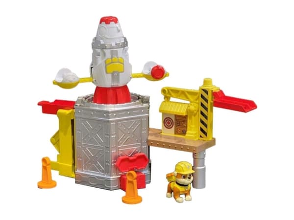 Rubble & Crew Launch N Spin Spaceship