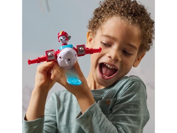 Paw Patrol Air Rescue Themed Vehicle - Marshall
