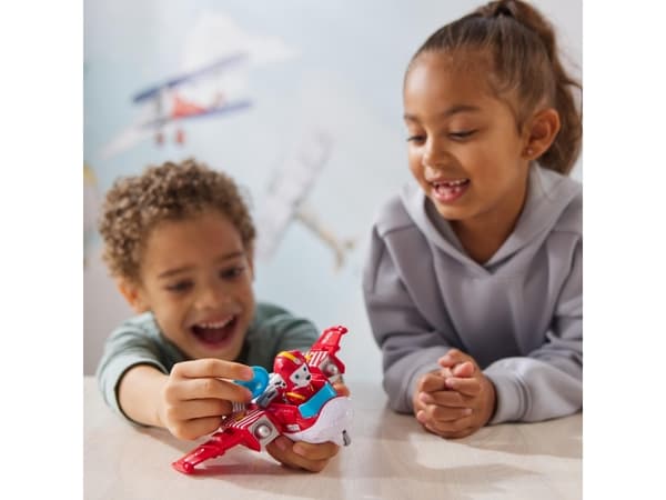Paw Patrol Air Rescue Themed Vehicle - Marshall
