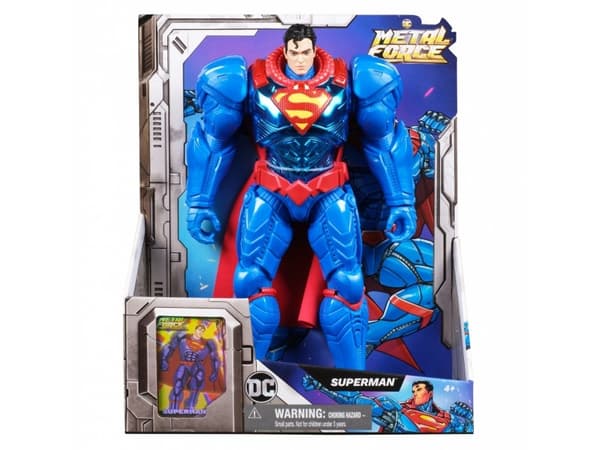 DC Metal Force XL sankarit 30 cm - Teräsmies