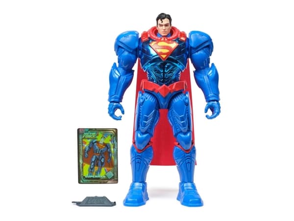 DC Metal Force XL sankarit 30 cm - Teräsmies