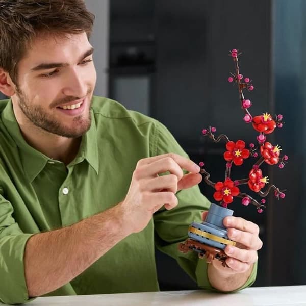 Konstruktionsspil Lego 10369 Plum Blossom Multifarvet