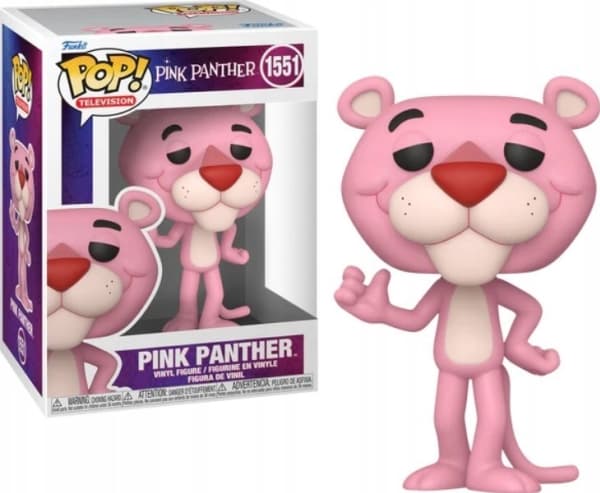 Funko Pop FUNKO POP! Vinyylihahmo: Vaaleanpunainen pantteri