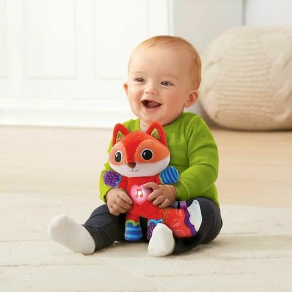 Mjukdjur med ljud Vtech Baby Malo, my sleeping fox