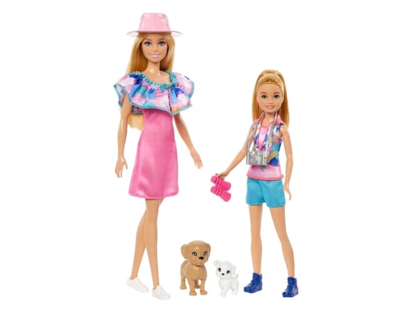 Barbie Stacie & Barbie 2-Pack
