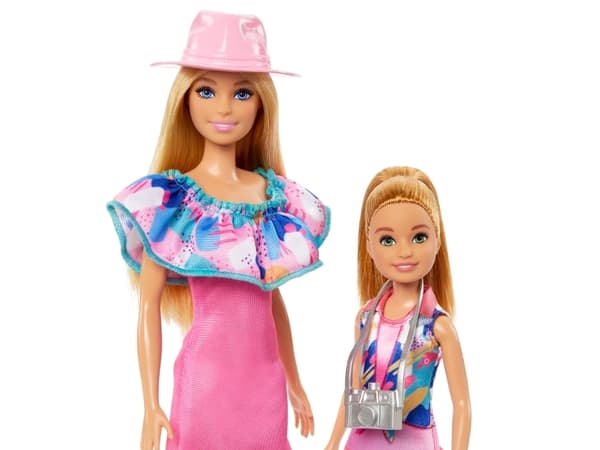 Barbie Stacie & Barbie 2-Pack