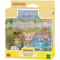 Miniatyrbillede 1 af 6: Tilbehør til dukkehus Sylvanian Families 5749 Nursery Friends Pool Fun trio