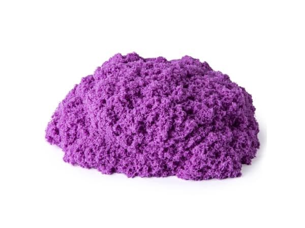 Kinetic Sand , The Original Moldable Sensory Play Sand Toys For Kids, Purple, 2 lb. Resealable Bag, Ages 3+