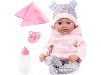 BAYER Reborn doll 38cm +accessories.93827AD 18675