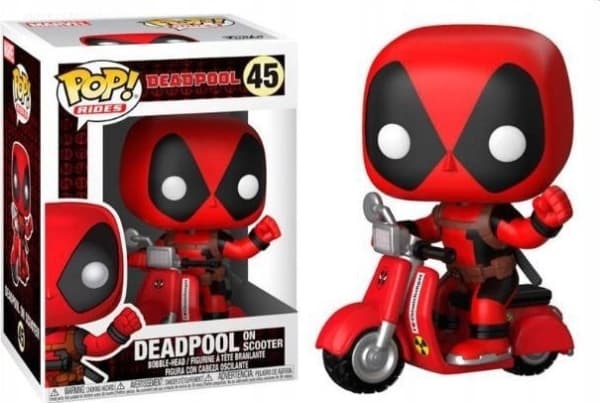 FUNKO POP! Vinylfigur av Deadpool - Deadpool &amp; Scooter