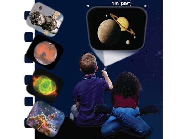 Brainstorm Space Torch & Projector