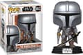 Pikkukuva 5 / 5: Figurka Funko Pop funko pop! 663 the mandalorian with darksaber star wars boba fett