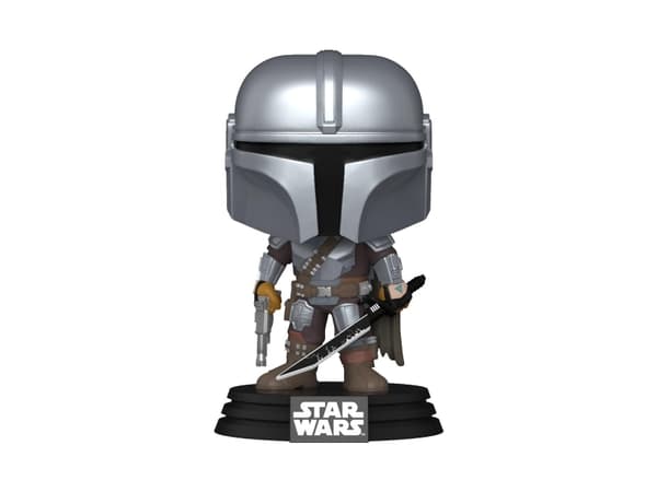 Figurka Funko Pop funko pop! 663 the mandalorian with darksaber star wars boba fett