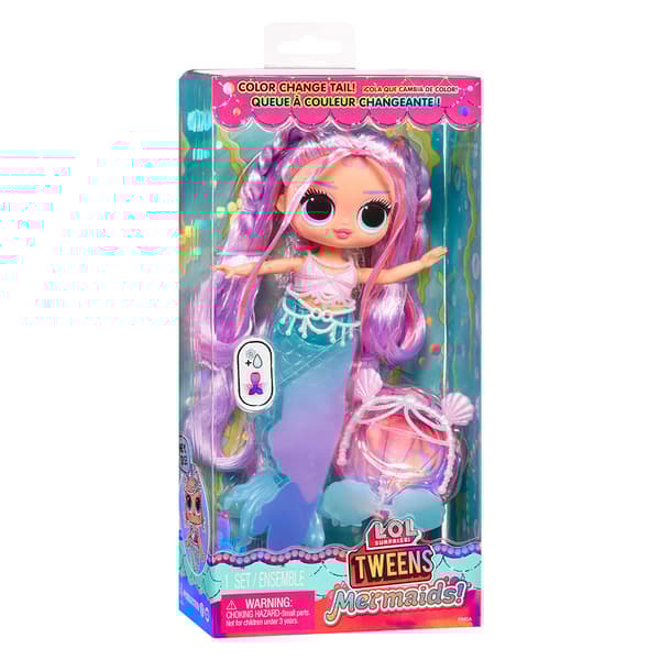 Lol Surprise Tween Sirena Lana Marine Dukke Rosa