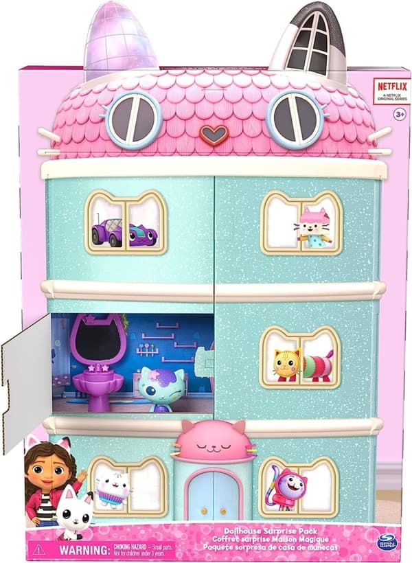 Gabby's Dollhouse Overraskelsespakke (6065400)