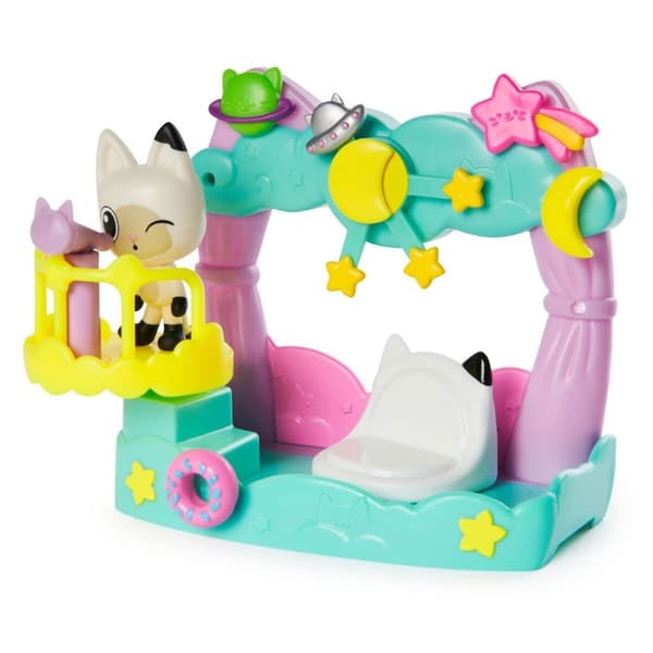 Gabby's Dollhouse Balkonsæt - Pandy (6071360)