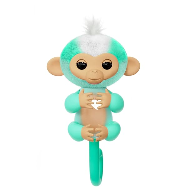FINGERLINGS 2.0 Basic Monkey Teal - Ava (3116)