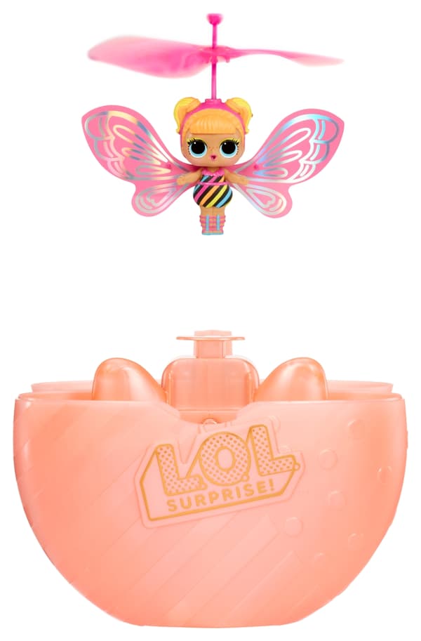 L.O.L. Surprise! Överraskning - Magiska flygare - Rosa vingar