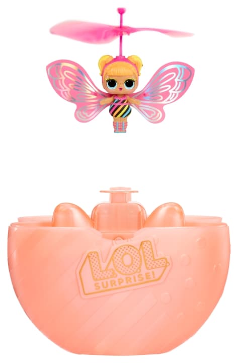 L.O.L. Surprise! Överraskning - Magiska flygare - Rosa vingar