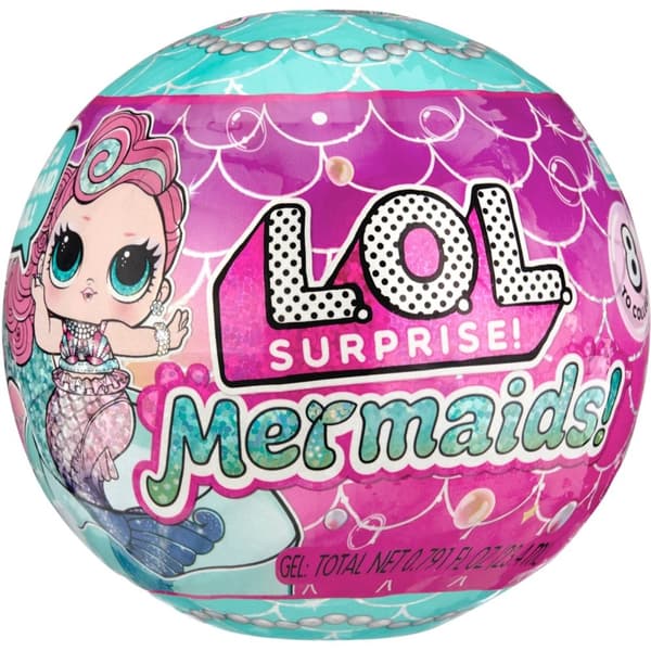 L.O.L. Surprise! Overraskelse! - Havfruer! Tots Asst PDQ (510604)